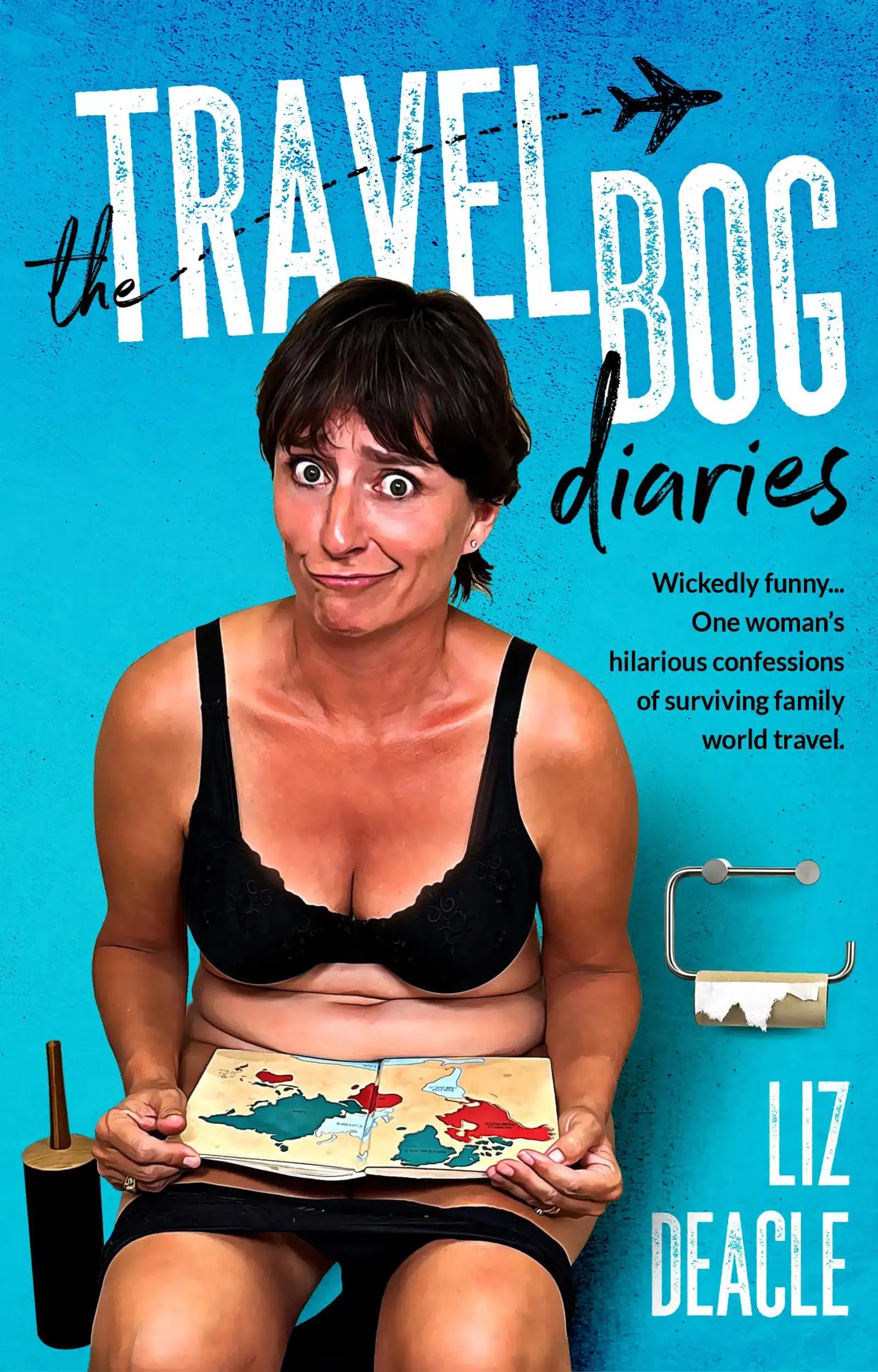 The Travel Bog Diaries Front Cover