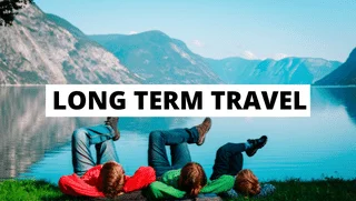 Long Term Travel Button with link to Long Term Travel