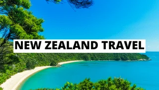 New Zealand Travel Button for New Zealand Travel