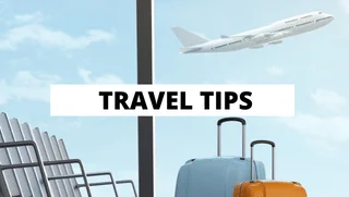 Travel Tips Button with link to Travel Tips